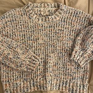 Hippie Rose, L, fleece sweater